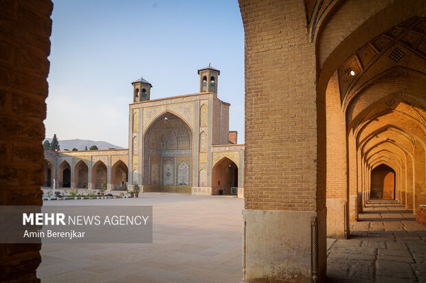 Vakil Mosque in Shiraz on International Day of the Mosque
