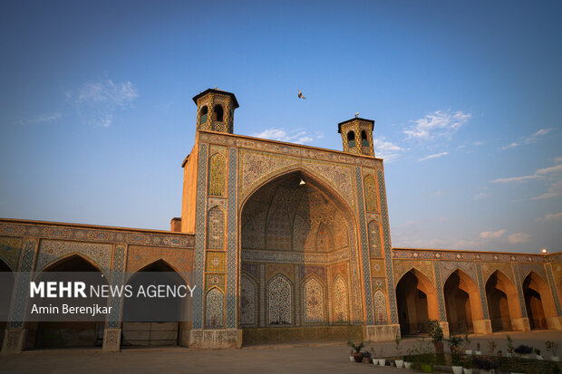 Vakil Mosque in Shiraz on International Day of the Mosque
