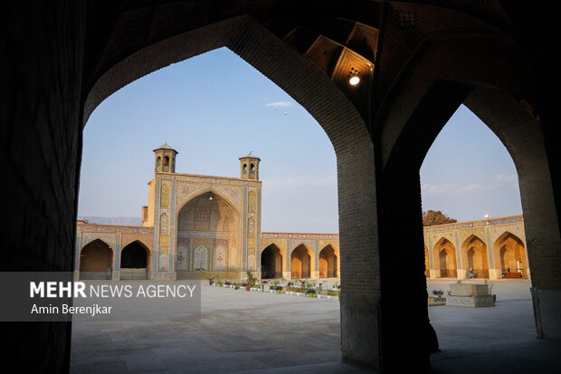 Vakil Mosque in Shiraz on International Day of the Mosque
