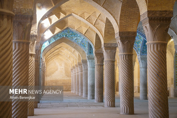 Vakil Mosque in Shiraz on International Day of the Mosque
