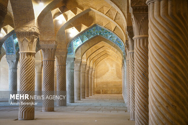 Vakil Mosque in Shiraz on International Day of the Mosque
