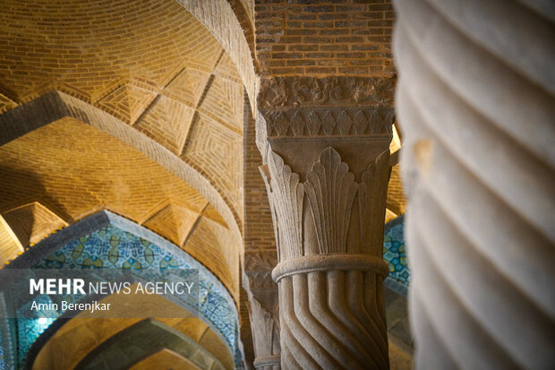 Vakil Mosque in Shiraz on International Day of the Mosque
