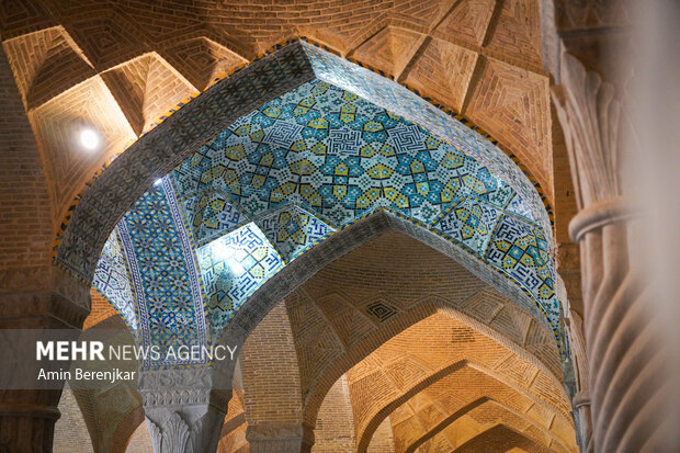 Vakil Mosque in Shiraz on International Day of the Mosque
