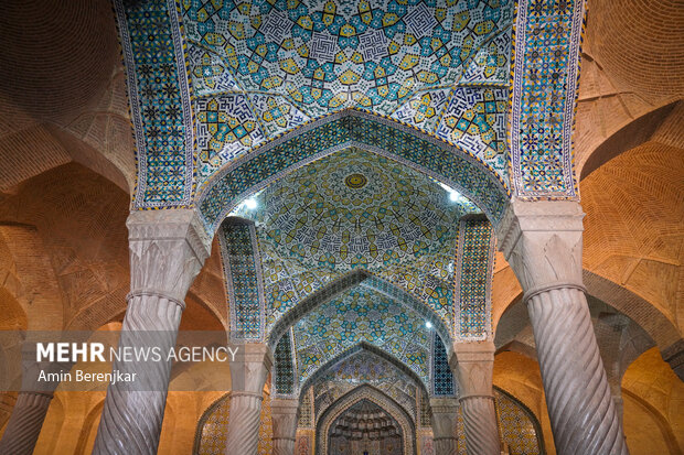 Vakil Mosque in Shiraz on International Day of the Mosque
