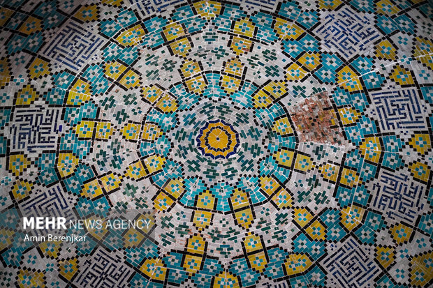 Vakil Mosque in Shiraz on International Day of the Mosque
