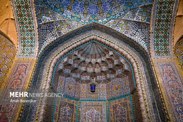 Vakil Mosque in Shiraz on International Day of the Mosque
