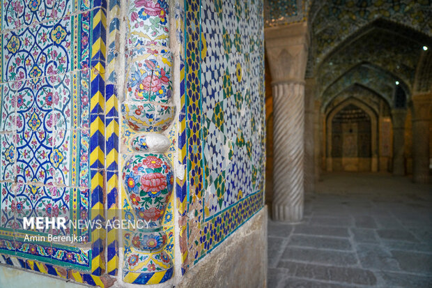 Vakil Mosque in Shiraz on International Day of the Mosque
