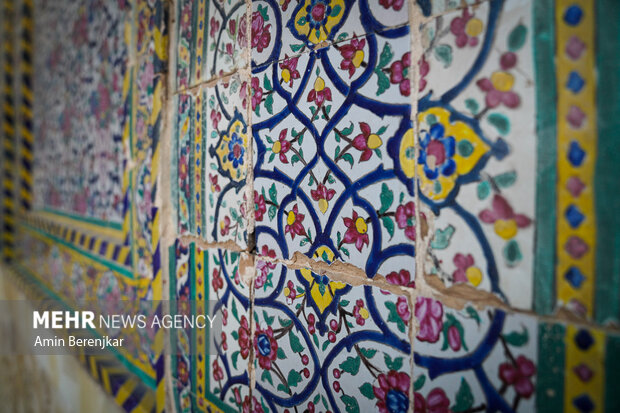 Vakil Mosque in Shiraz on International Day of the Mosque
