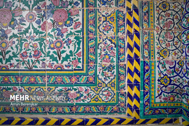 Vakil Mosque in Shiraz on International Day of the Mosque
