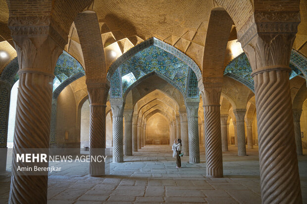 Vakil Mosque in Shiraz on International Day of the Mosque
