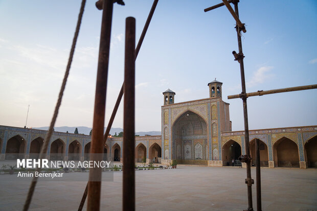 Vakil Mosque in Shiraz on International Day of the Mosque
