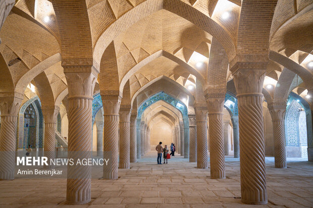 Vakil Mosque in Shiraz on International Day of the Mosque
