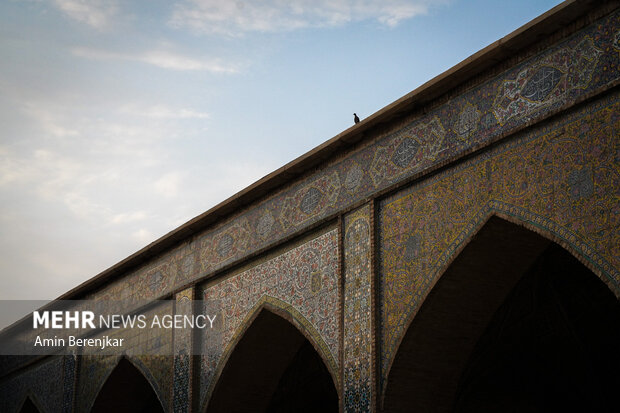 Vakil Mosque in Shiraz on International Day of the Mosque
