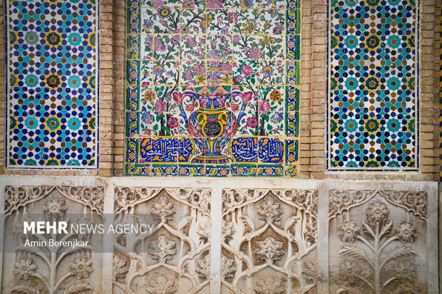 Vakil Mosque in Shiraz on International Day of the Mosque
