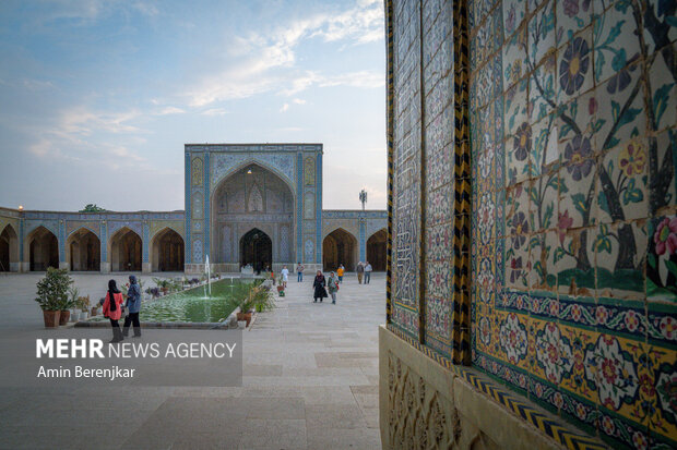 Vakil Mosque in Shiraz on International Day of the Mosque
