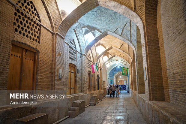 Vakil Mosque in Shiraz on International Day of the Mosque
