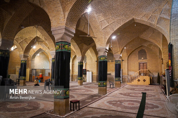 Vakil Mosque in Shiraz on International Day of the Mosque
