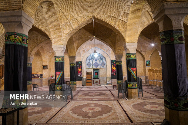 Vakil Mosque in Shiraz on International Day of the Mosque
