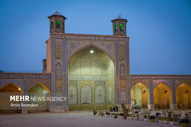 Vakil Mosque in Shiraz on International Day of the Mosque
