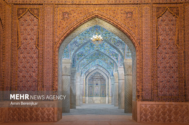 Vakil Mosque in Shiraz on International Day of the Mosque
