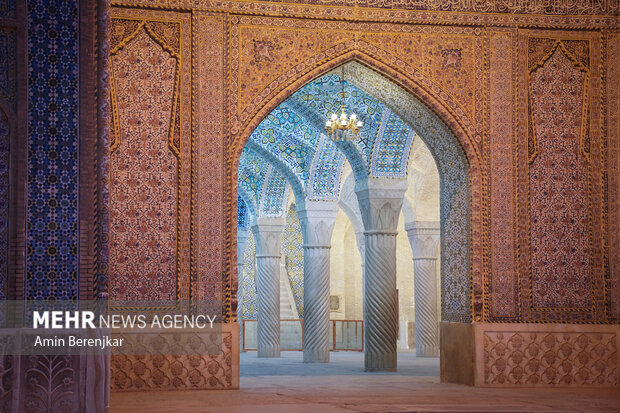 Vakil Mosque in Shiraz on International Day of the Mosque
