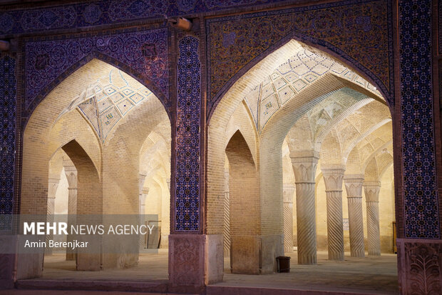 Vakil Mosque in Shiraz on International Day of the Mosque
