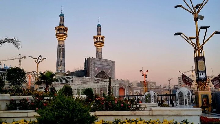 VIDEO: Imam Reza shrine ahead of Arbaeen