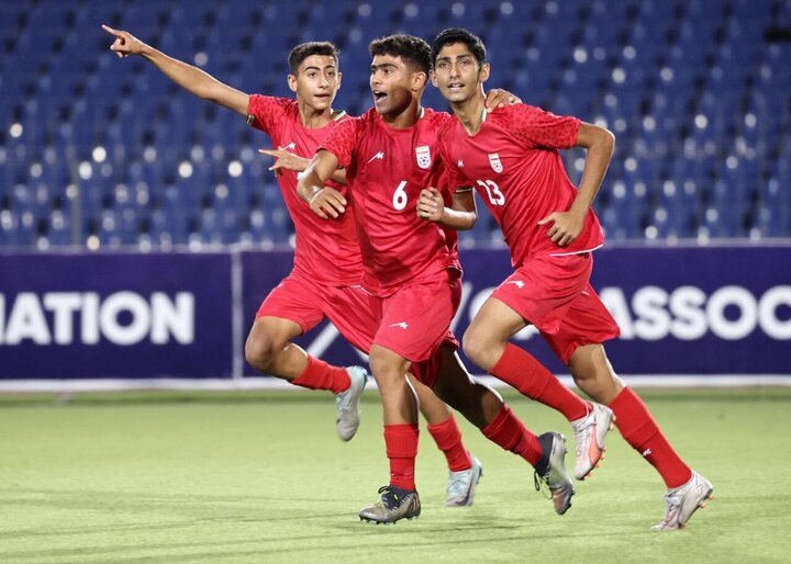 Iran thrash Turkmenistan at 2024 CAFA U17 C'ship