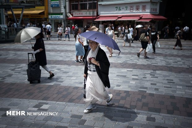 53 taken to hospital for heatstroke in Tokyo: report