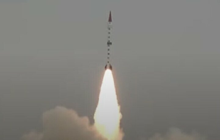 Pakistan conducts test of ballistic missile Shaheen-II