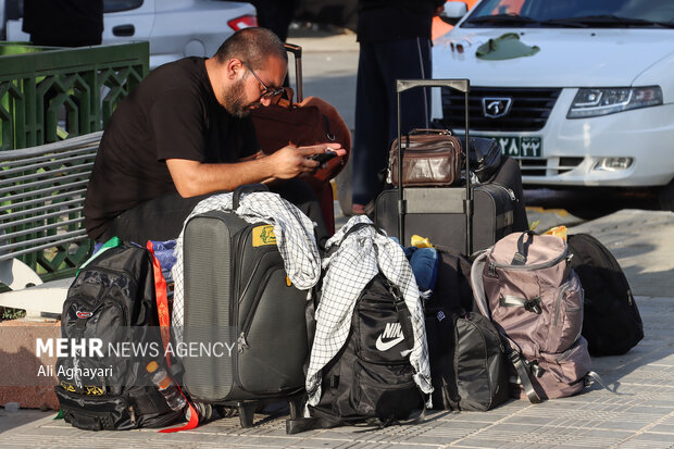 تمرچین مهیای اربعین حسینی؛ آغاز تردد رسمی ناوگان مسافری به اربیل عراق