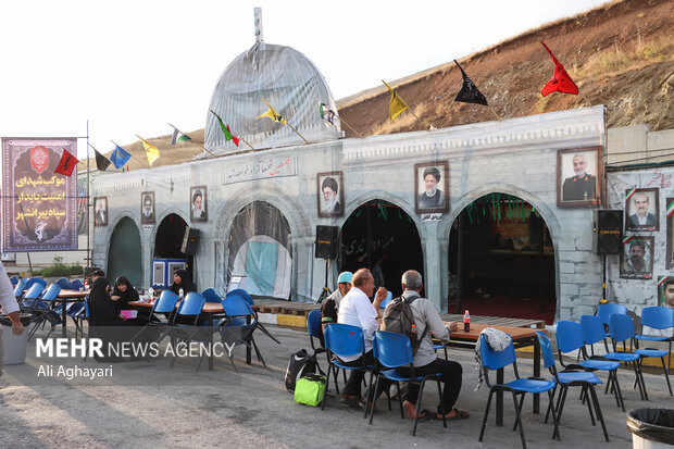 پایانه مرزی تمرچین در آستانه اربعین