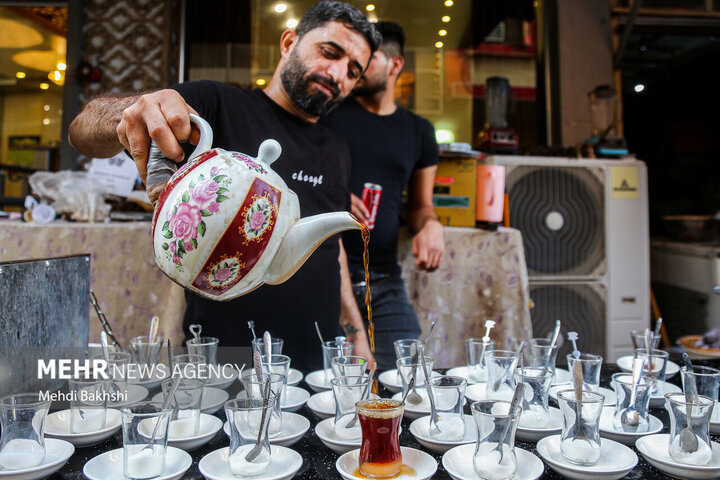 آغاز فعالیت موکب حسینیه هدایت تهران در شهر نجف اشرف