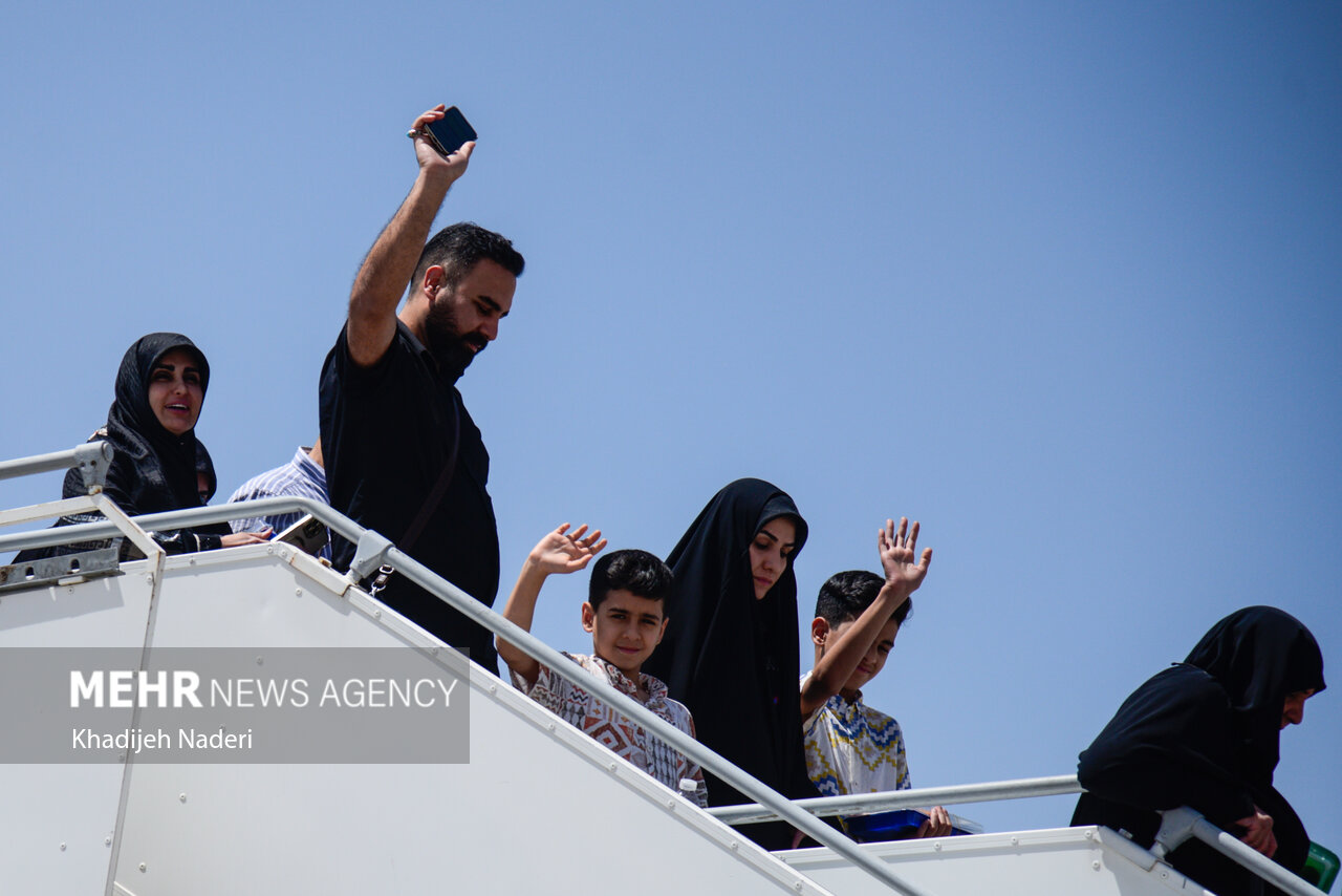 سهم ناوگانهای حمل و نقل عمومی در جابه جایی زوار اربعین ۱۴۰۴