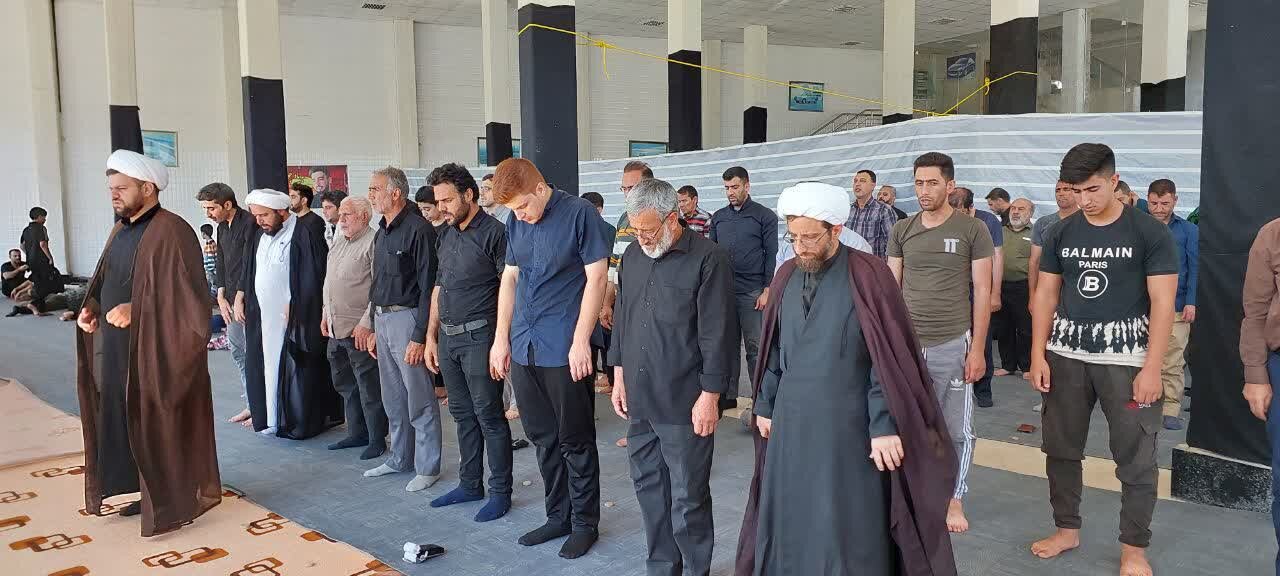 موکب چهارده معصوم (ع) نهاوند به زائران اربعین خدماترسانی میکند