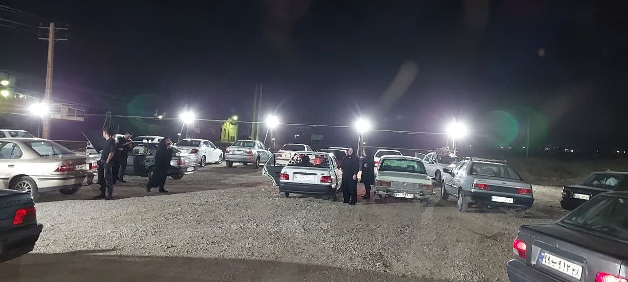 موکب چهارده معصوم (ع) نهاوند به زائران اربعین خدماترسانی میکند