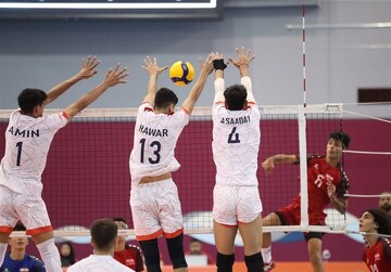 Iran U-17 volleyball team down Bulgaria in Sofia tournament