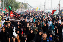 مێهران و شەلەمچە میوانداری عاشقانی ئیمام حسێن/هاتوچۆی ڕەوان لە سنووری تەمرچین