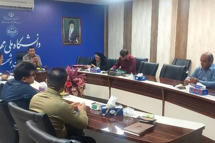 نیروی جوان برای کمک به صنعت بوشهر تربیت میشود نیروی جوان برای کمک به صنعت بوشهر تربیت میشود