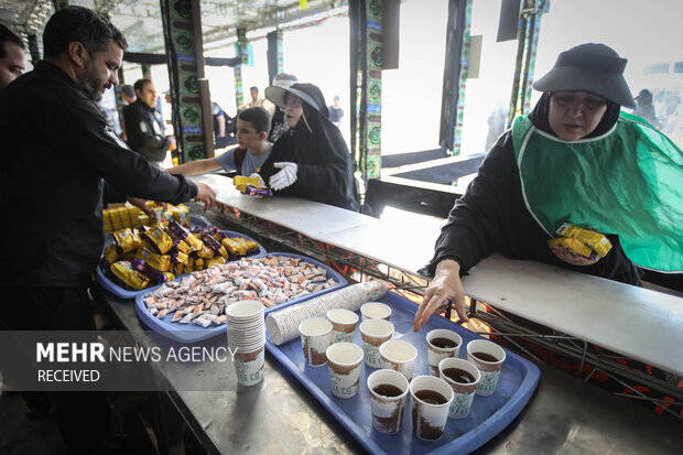 خسروی، مرز مهر و محبت؛ موکبها آماده استقبال از زائران اربعین