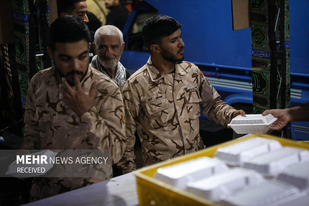 آغاز خدماترسانی مواکب اربعین در مرز خسروی از ۱۰ مرداد