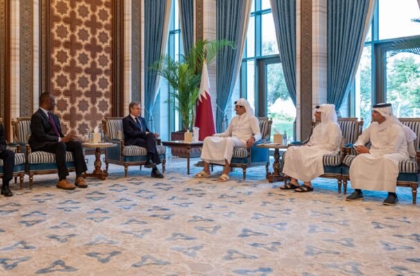 Blinken ile Katar Emiri Gazze'yi görüştü Blinken ile Katar Emiri Gazze'yi görüştü