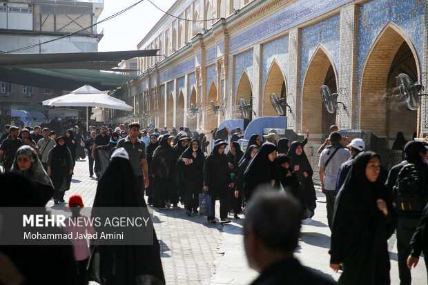 نجف اشرف در آستانه اربعین حسینی