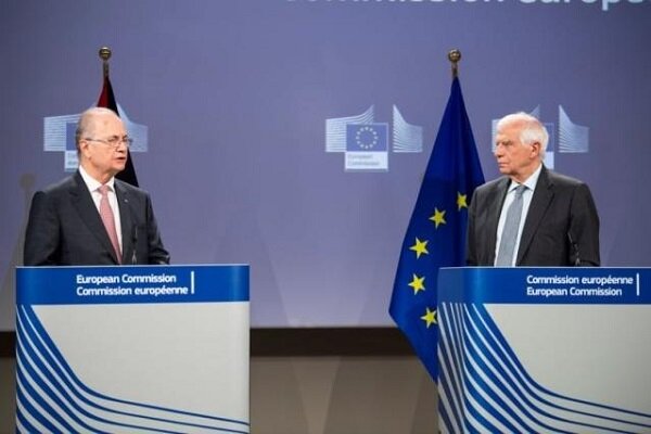 رایزنی «بورل» با نخست وزیر تشکیلات خودگردان فلسطین رایزنی «بورل» با نخست وزیر تشکیلات خودگردان فلسطین