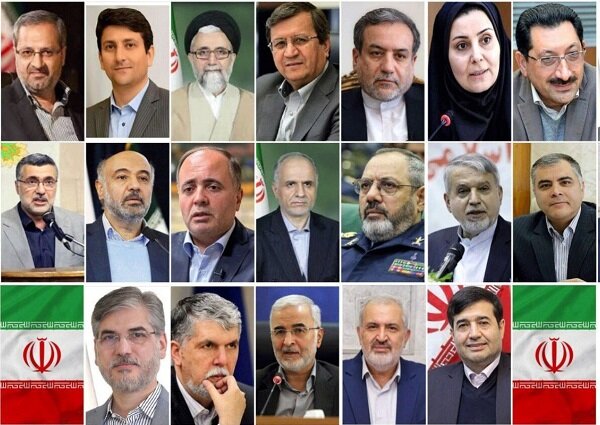 Pezeşkiyan'ın kabinesinde yer alan bakanlar kimdir? Pezeşkiyan'ın kabinesinde yer alan bakanlar kimdir?