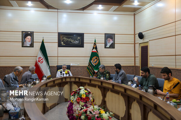 نشست خبری معاون هماهنگکننده وزارت دفاع و پشتیبانی نیروهای مسلح