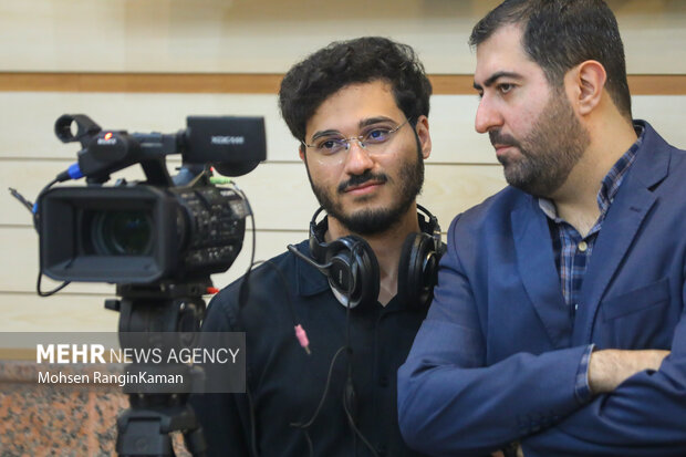 نشست خبری معاون هماهنگکننده وزارت دفاع و پشتیبانی نیروهای مسلح 6