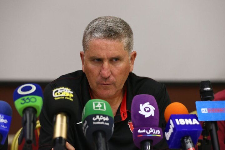 نتیجه مساوی برای ما خوب شد / جو استادیوم خیلی خوب بود