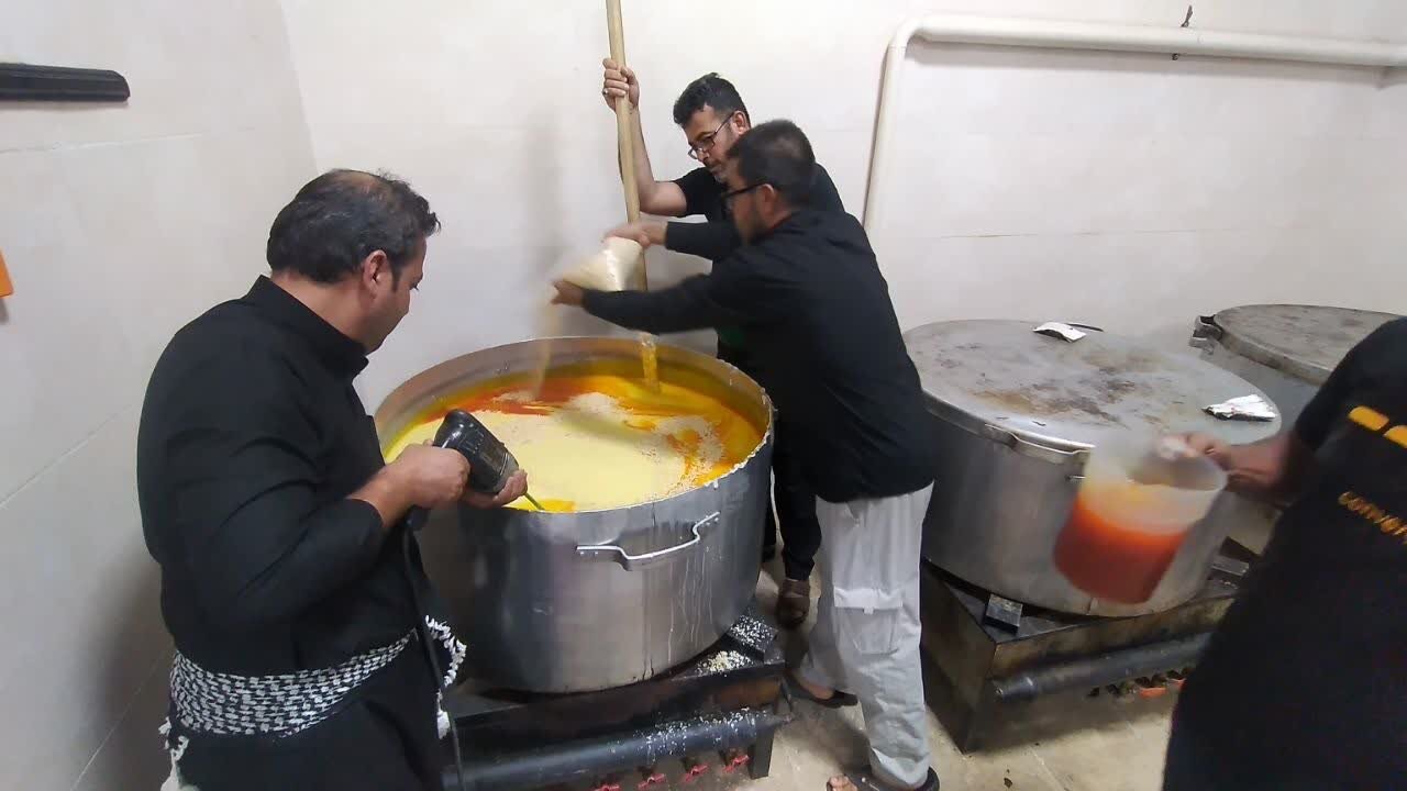 موکب امام رضایی های جوانان رضوی شهرستان گناوه در مشهد برپا میشود