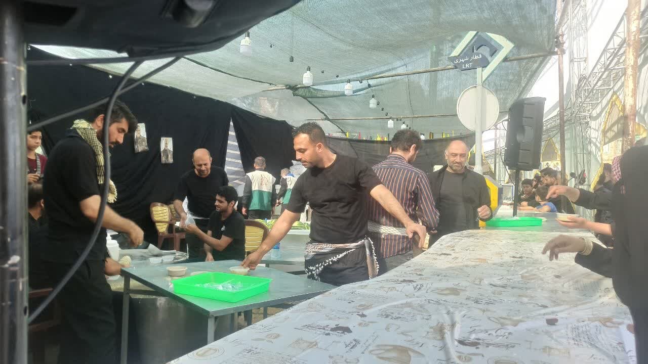 موکب امام رضایی های جوانان رضوی شهرستان گناوه در مشهد برپا میشود